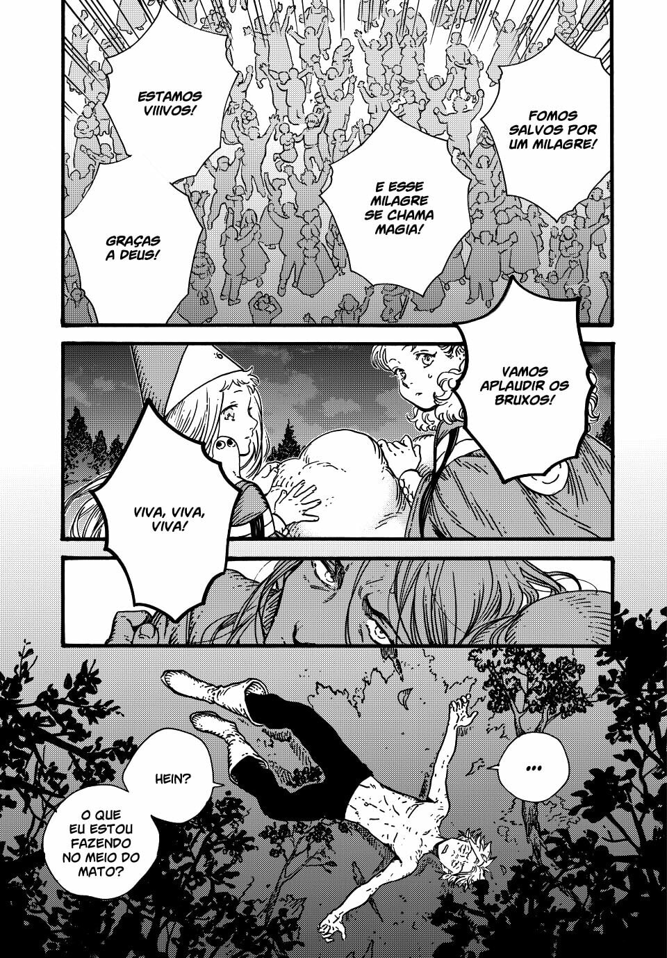 Read Witch Hat Atelier Pt Manga Online