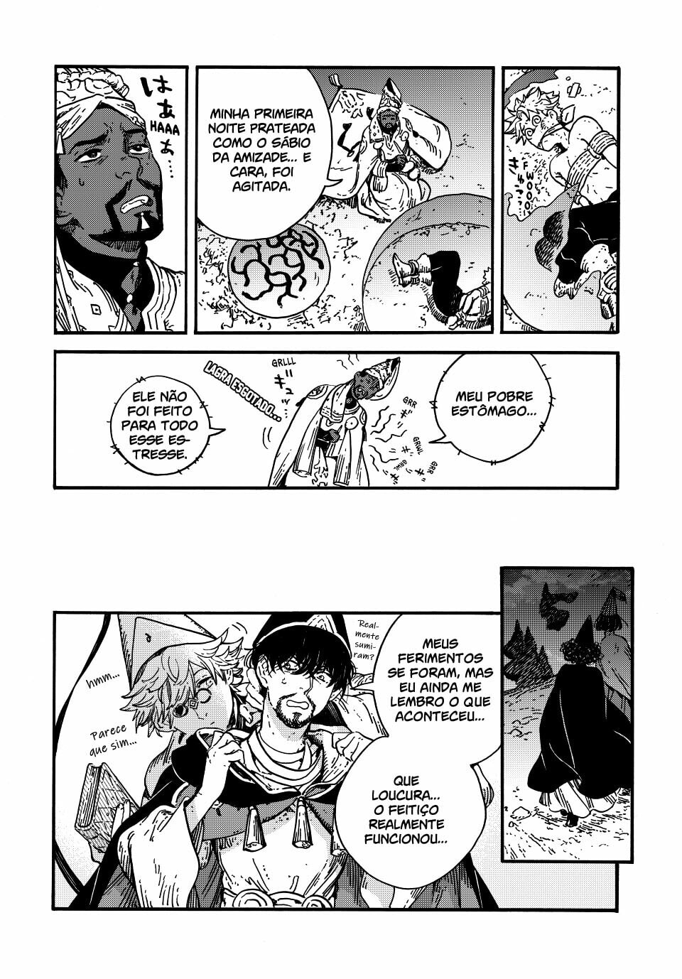 Read Witch Hat Atelier Pt Manga Online