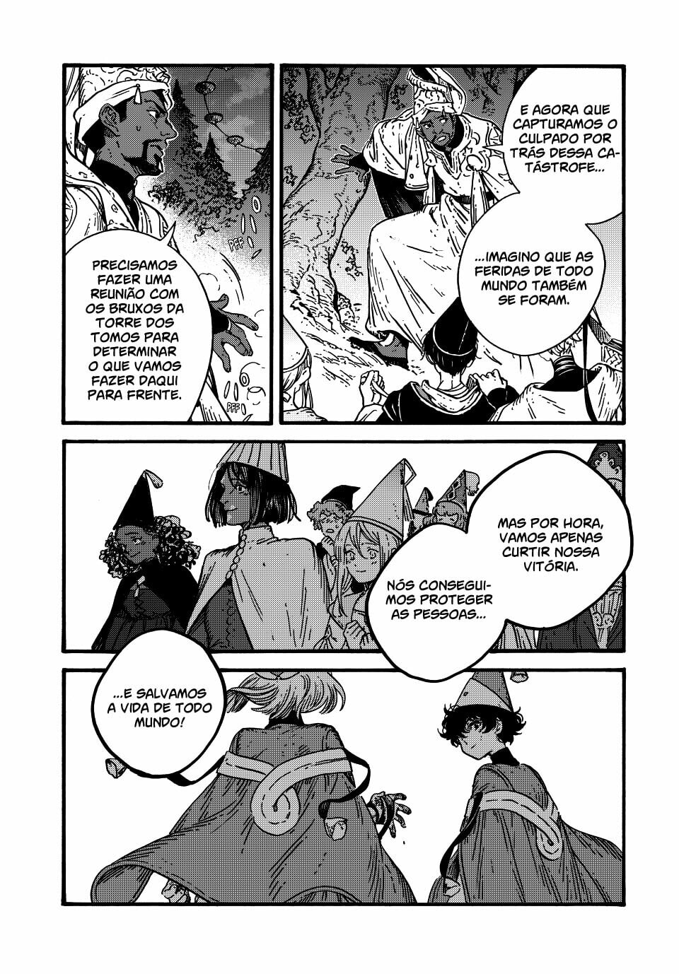 Read Witch Hat Atelier Pt Manga Online