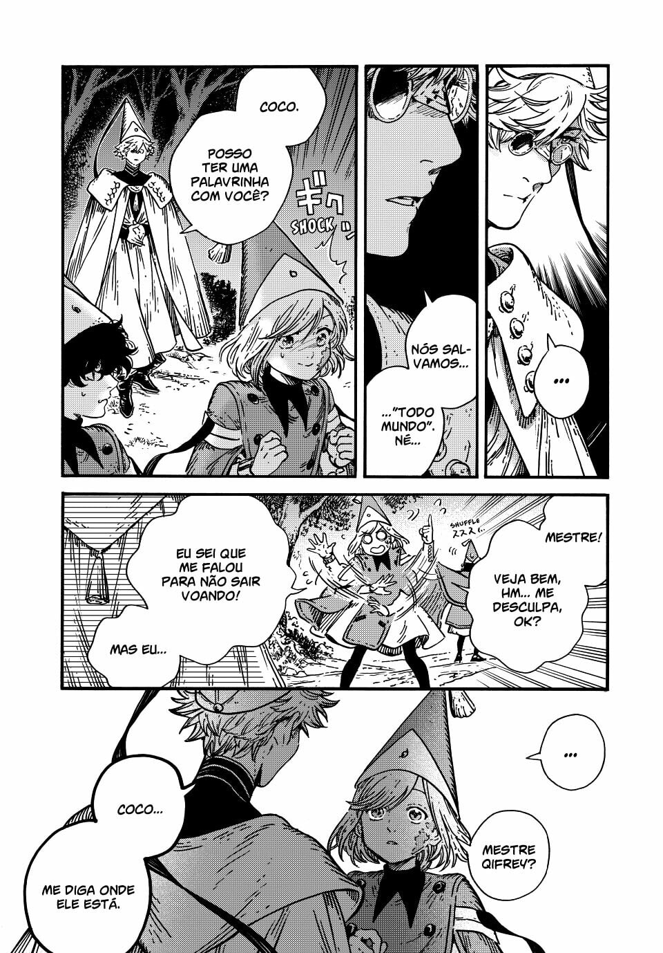 Read Witch Hat Atelier Pt Manga Online