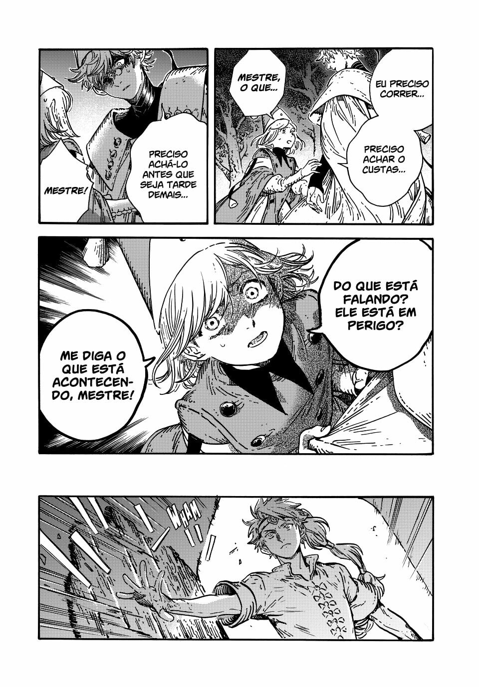 Read Witch Hat Atelier Pt Manga Online