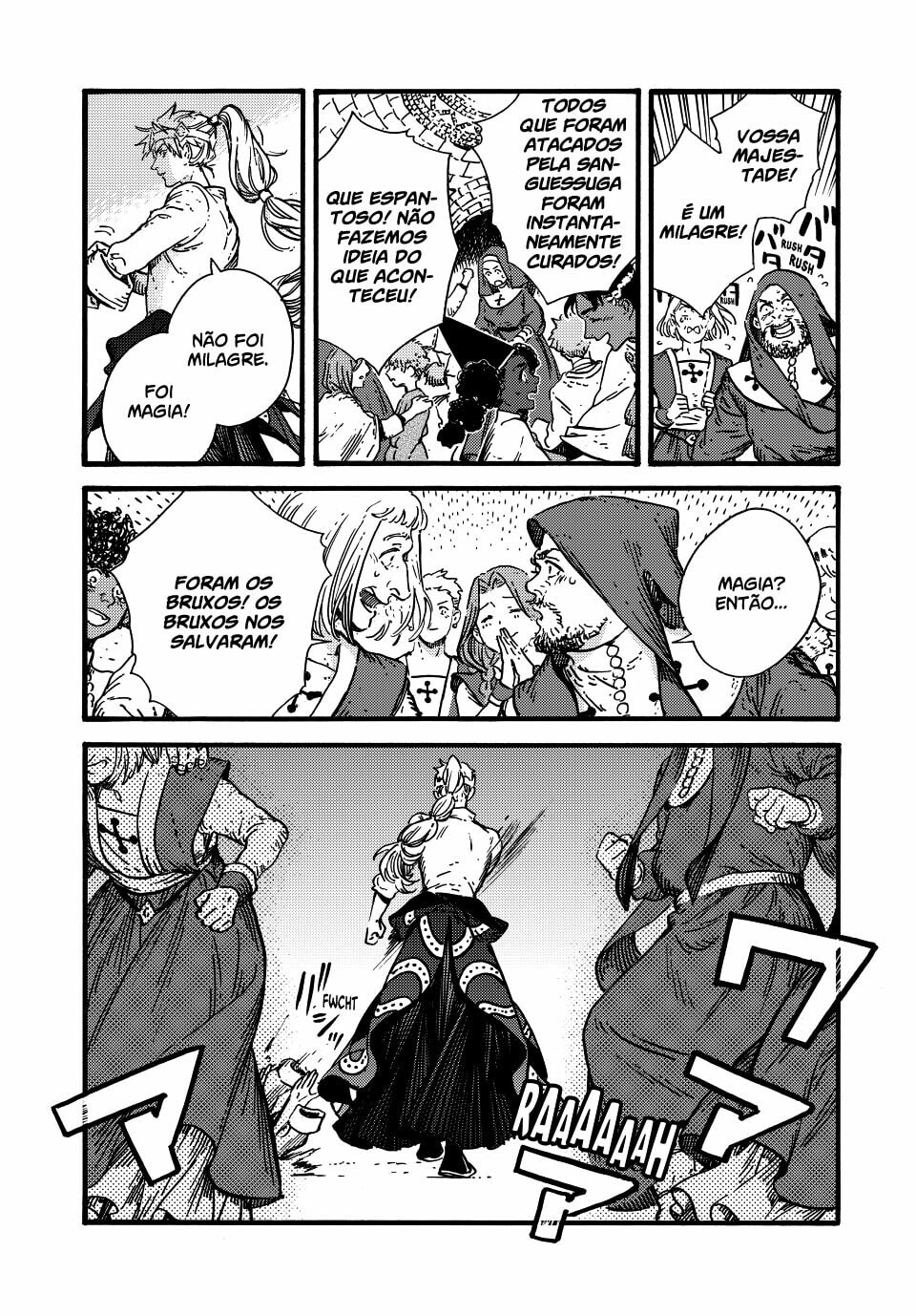 Read Witch Hat Atelier Pt Manga Online