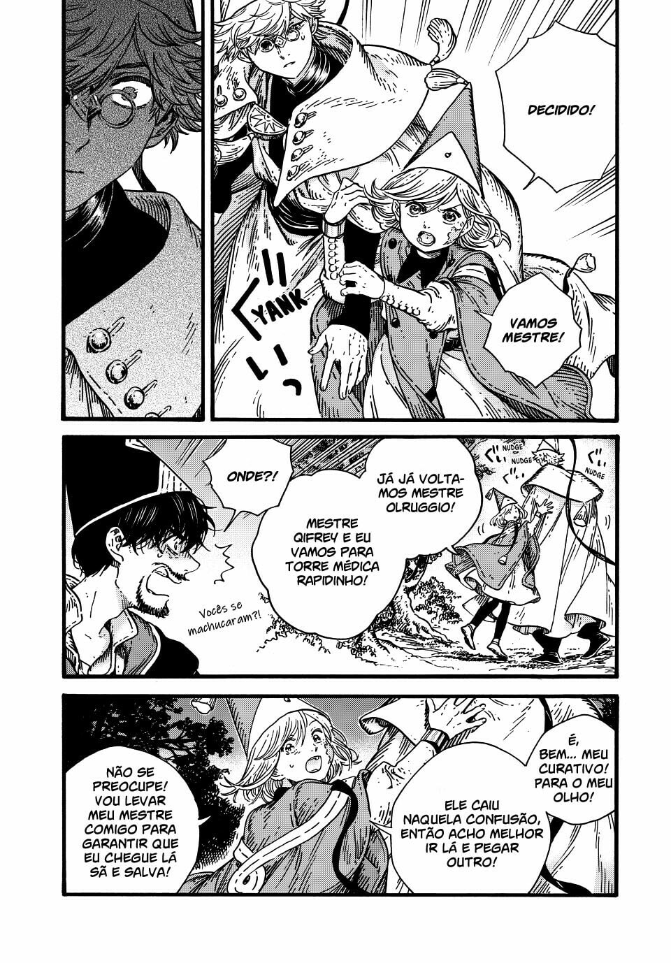 Read Witch Hat Atelier Pt Manga Online