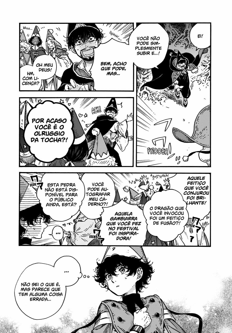 Read Witch Hat Atelier Pt Manga Online