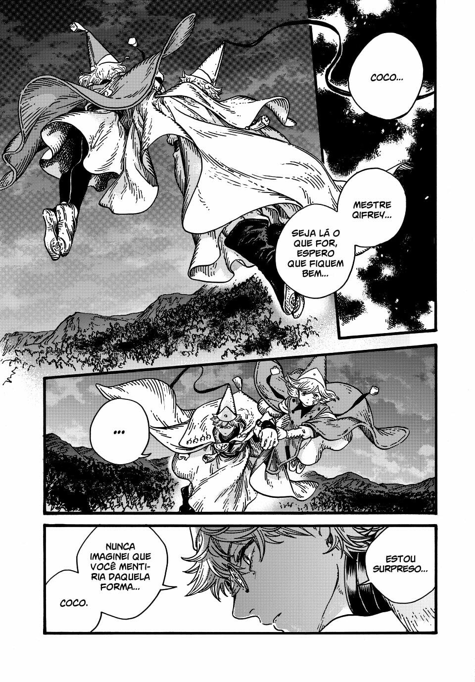 Read Witch Hat Atelier Pt Manga Online