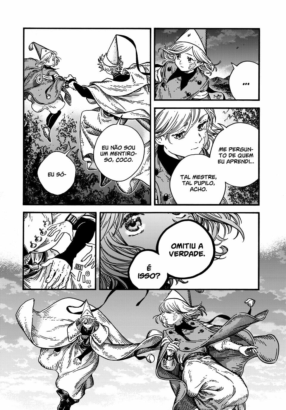 Read Witch Hat Atelier Pt Manga Online