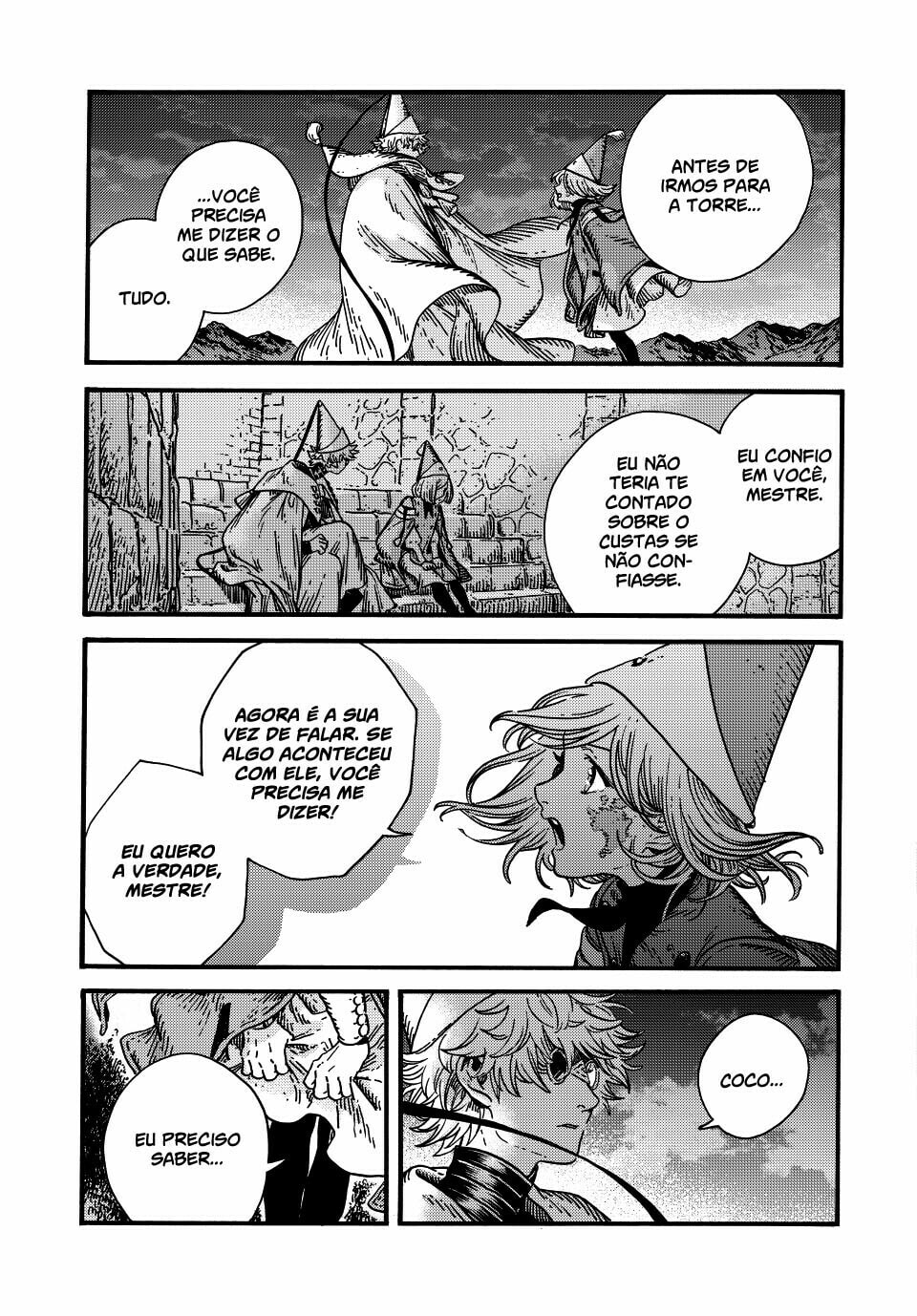 Read Witch Hat Atelier Pt Manga Online