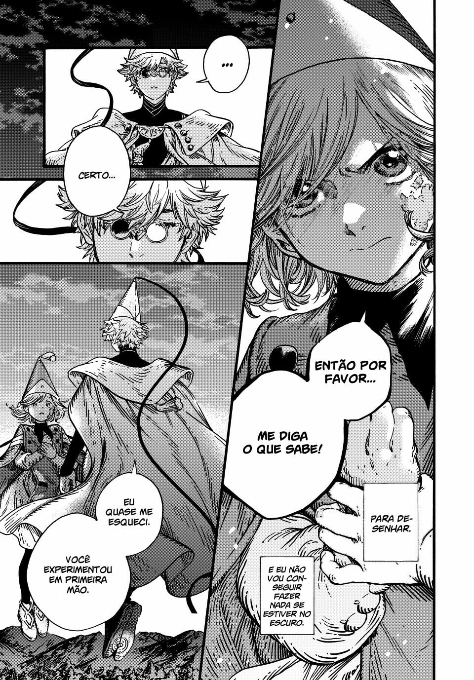 Read Witch Hat Atelier Pt Manga Online