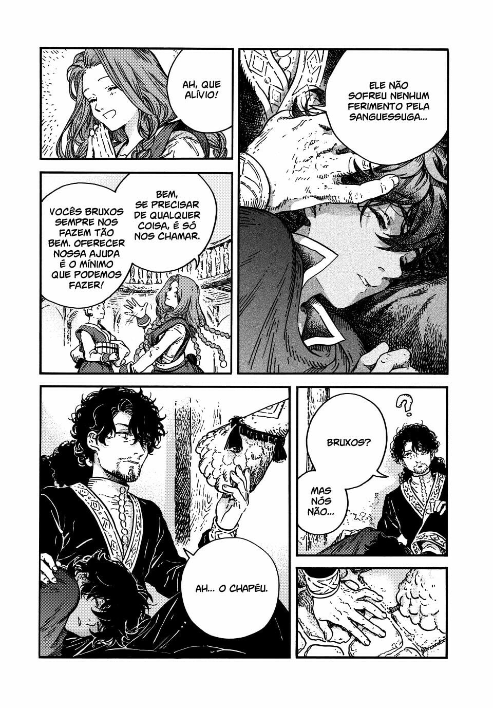 Read Witch Hat Atelier Pt Manga Online