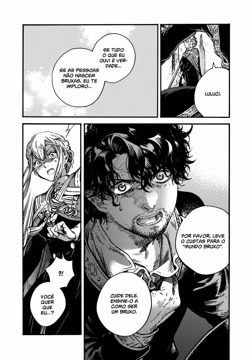 Read Witch Hat Atelier Pt Manga Online