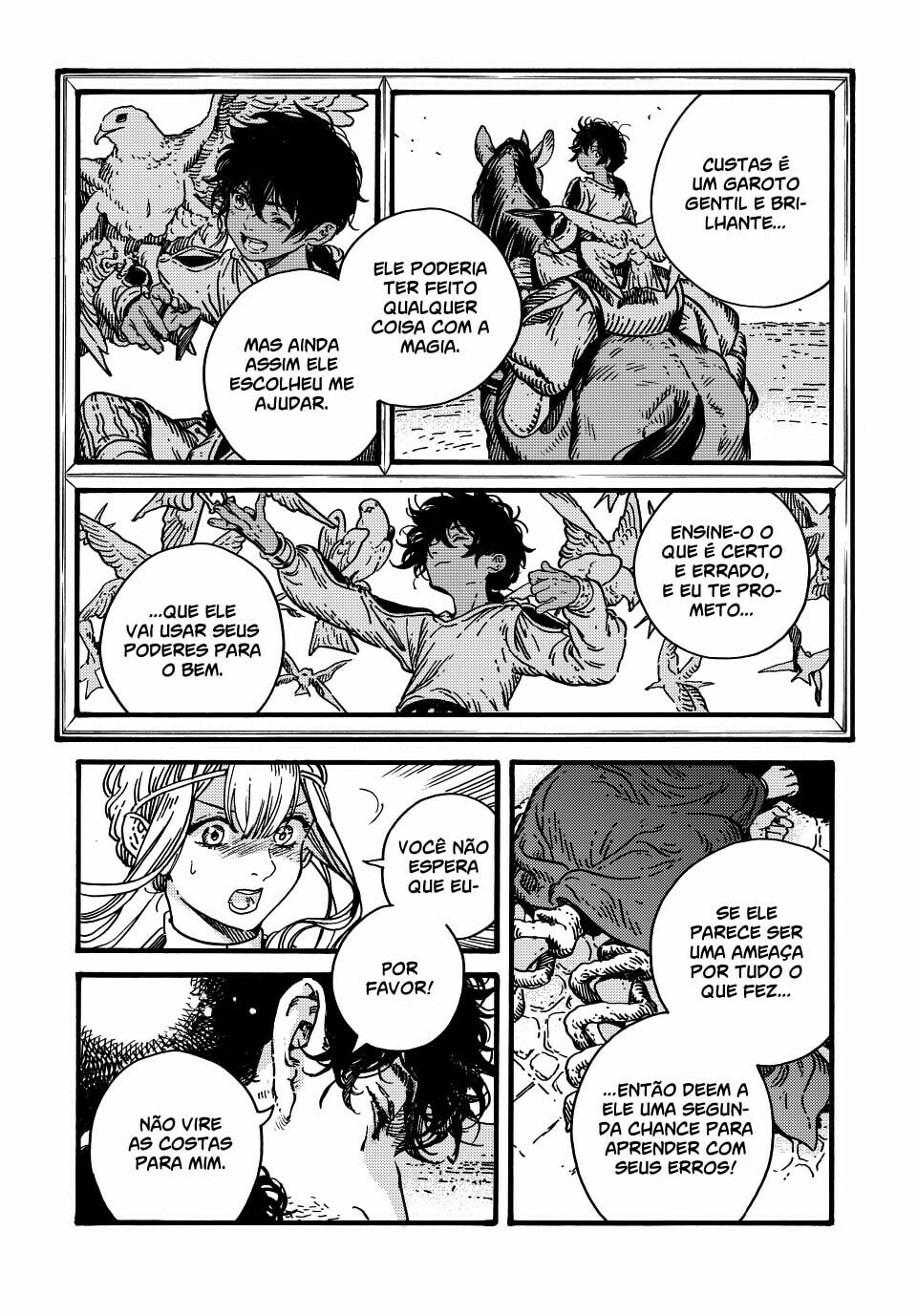 Read Witch Hat Atelier Pt Manga Online