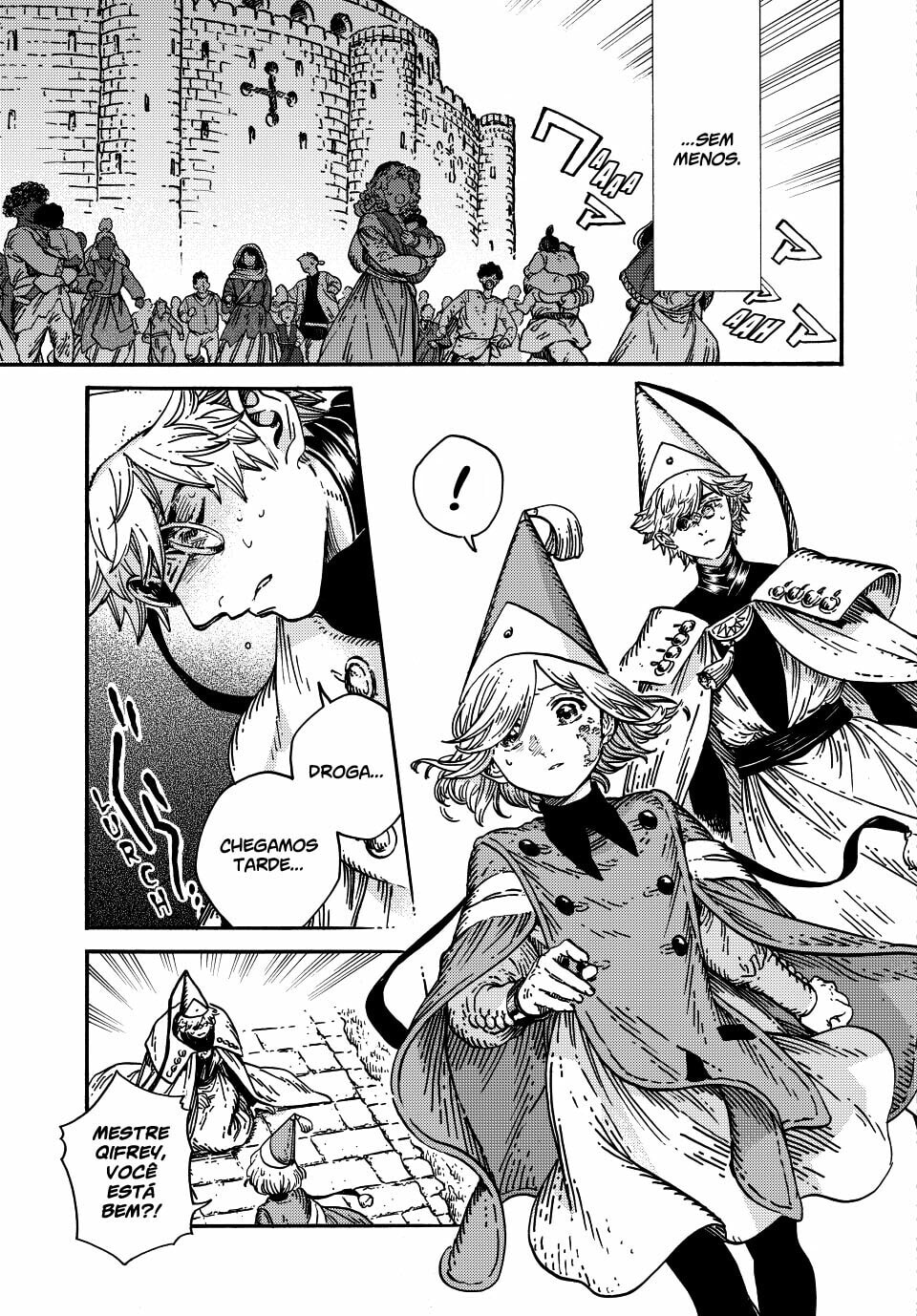 Read Witch Hat Atelier Pt Manga Online