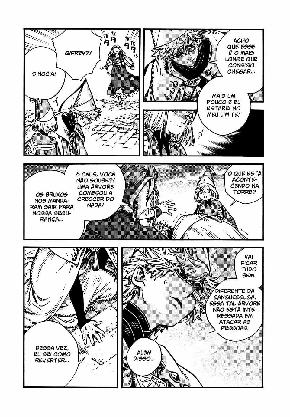 Read Witch Hat Atelier Pt Manga Online