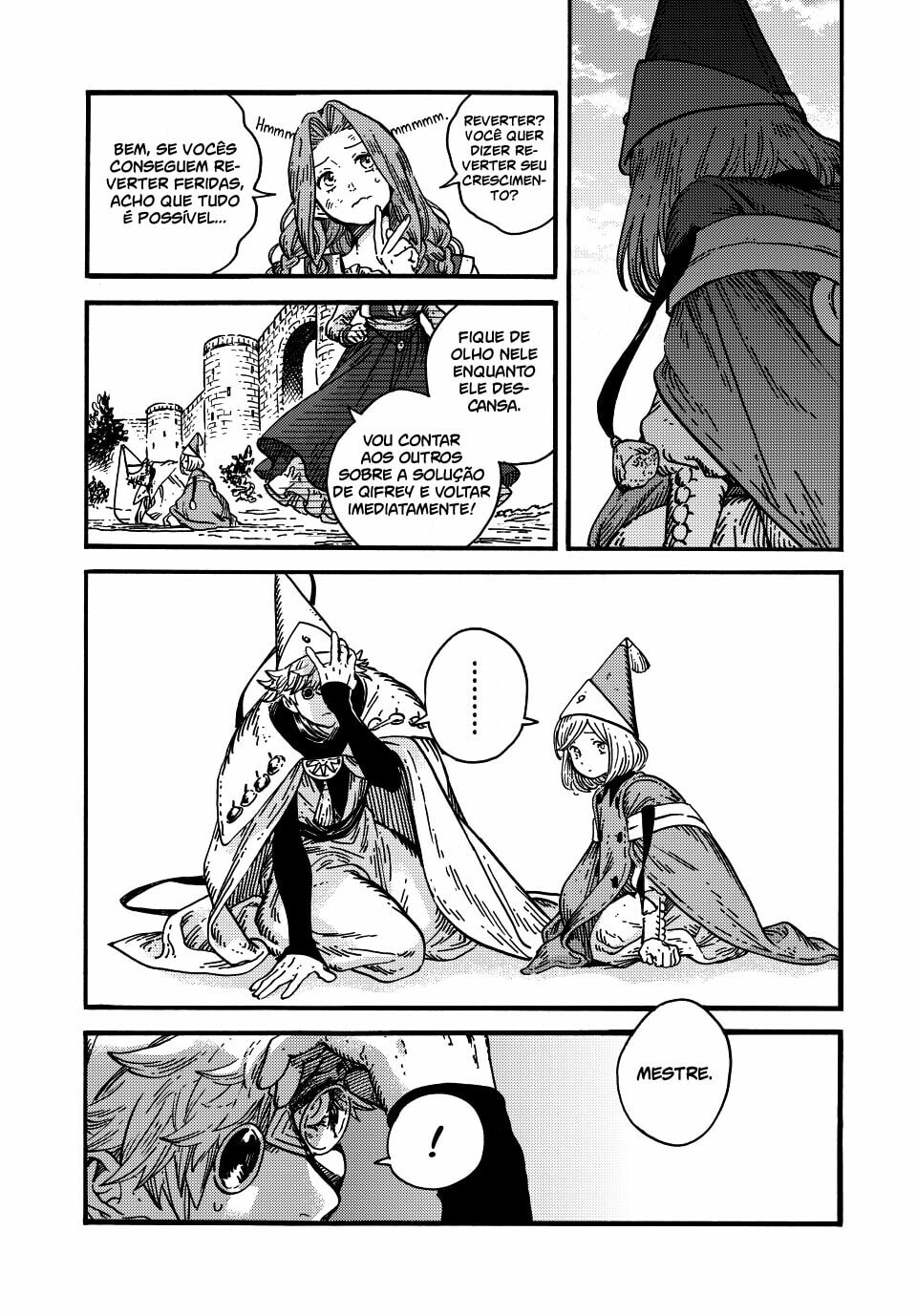 Read Witch Hat Atelier Pt Manga Online
