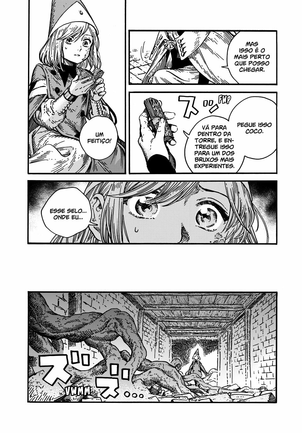 Read Witch Hat Atelier Pt Manga Online
