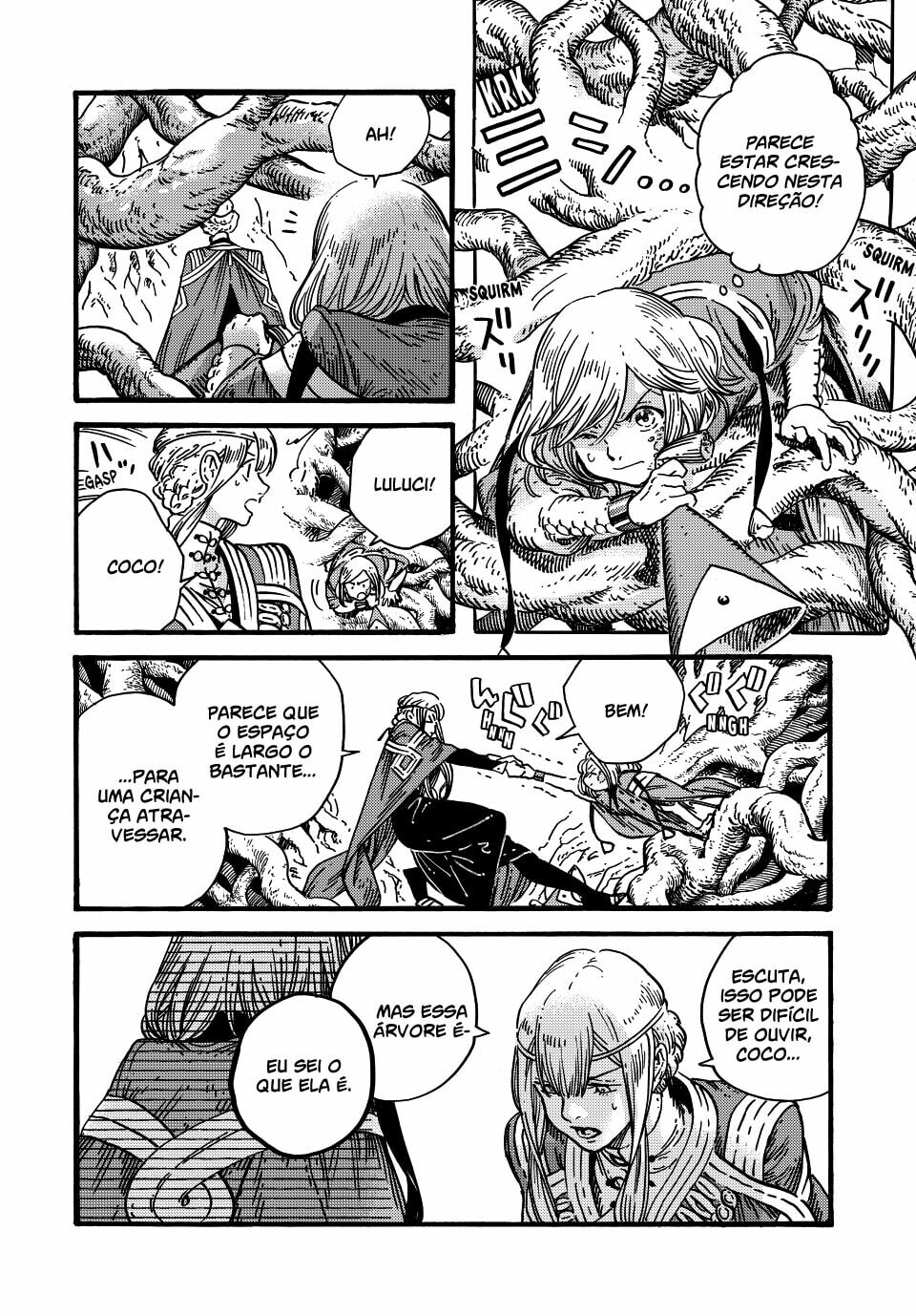 Read Witch Hat Atelier Pt Manga Online