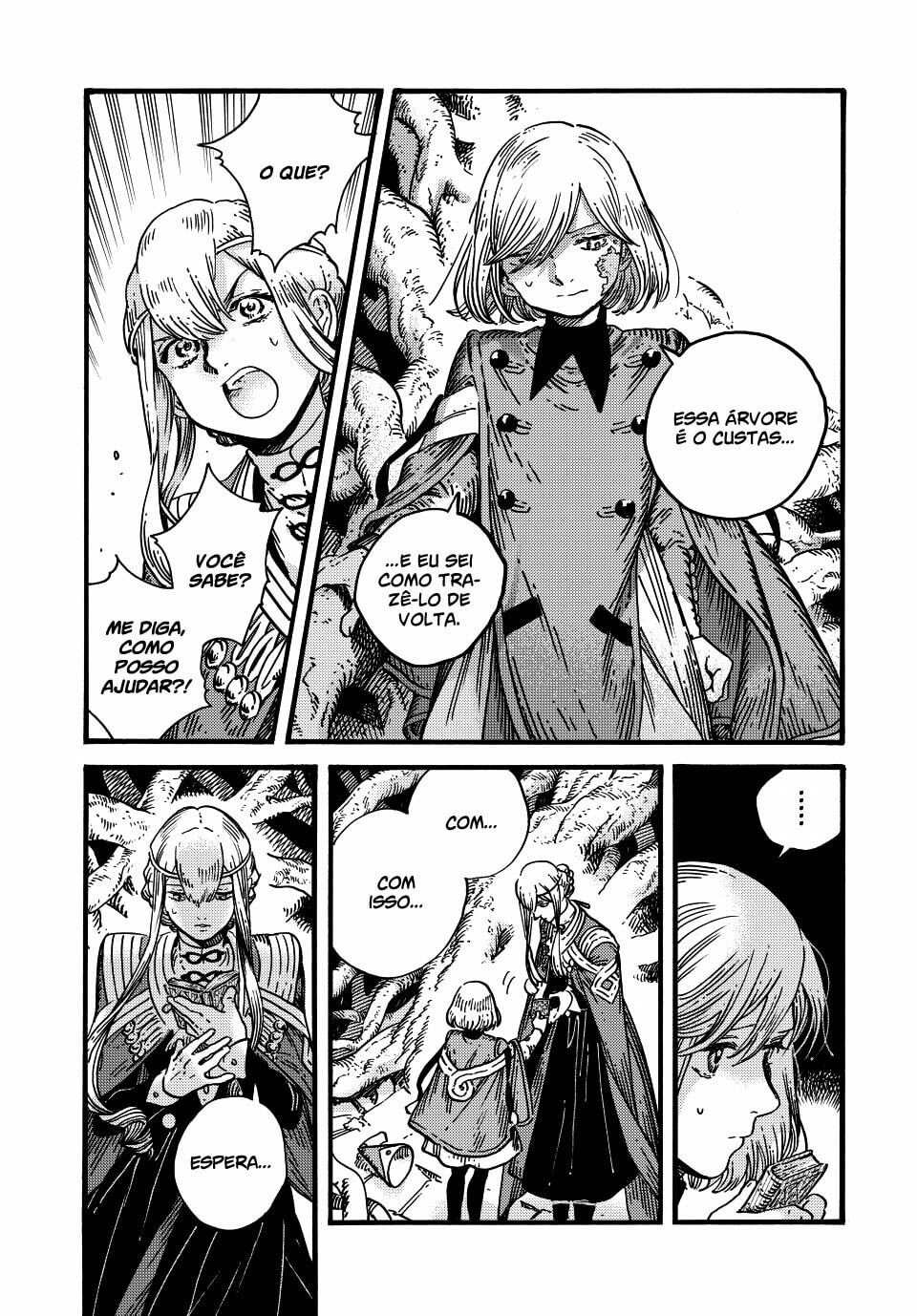 Read Witch Hat Atelier Pt Manga Online