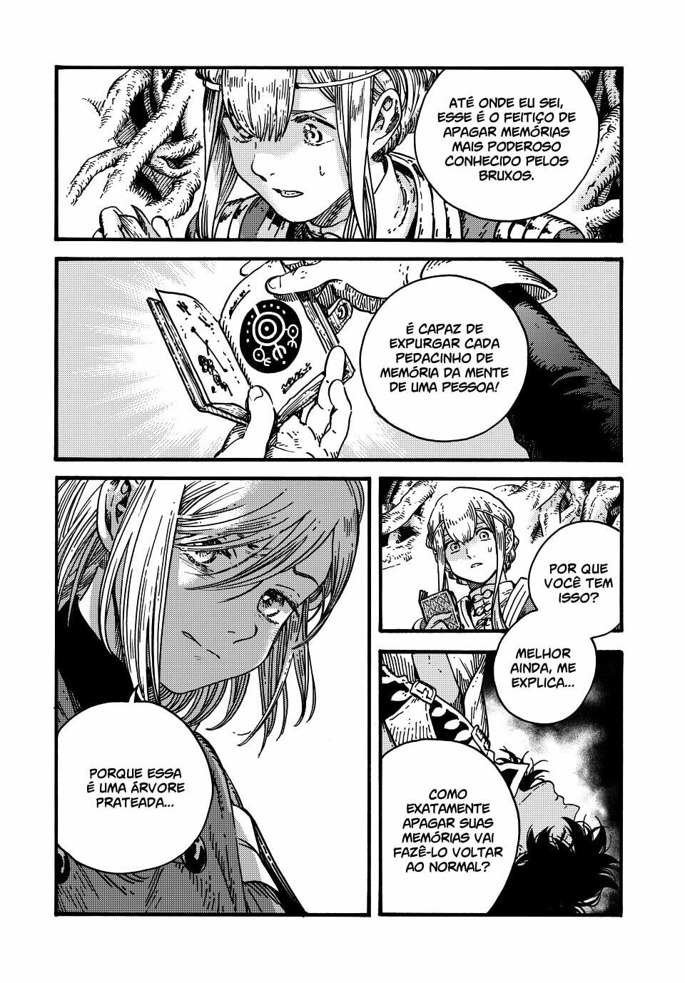 Read Witch Hat Atelier Pt Manga Online