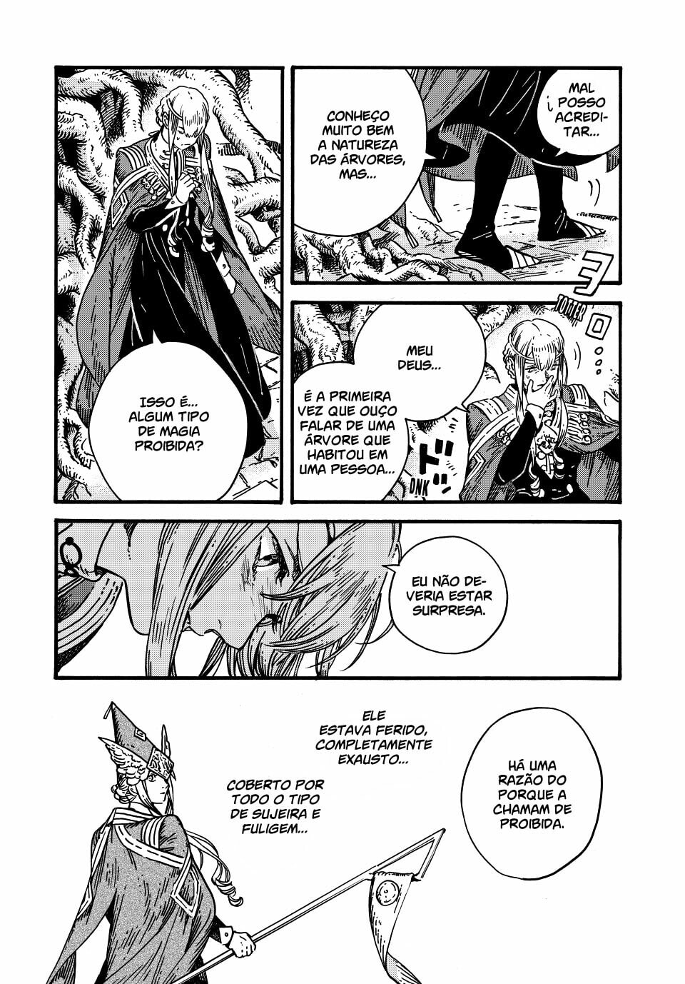 Read Witch Hat Atelier Pt Manga Online