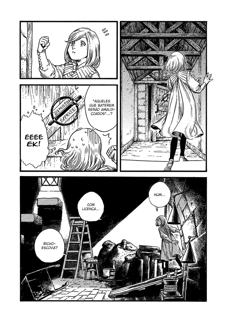 Read Witch Hat Atelier Pt Manga Online