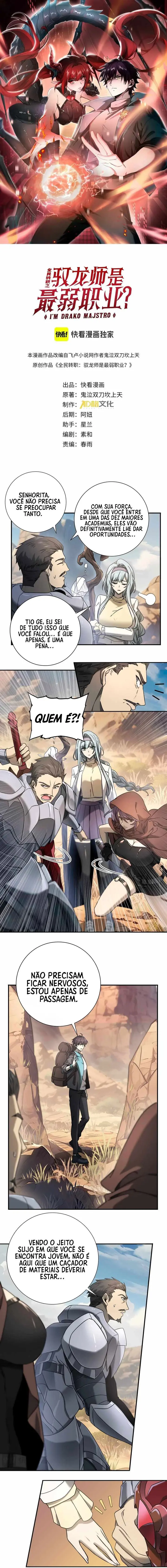 Read Worthless Profession Dragon Tamer Pt Manga Online