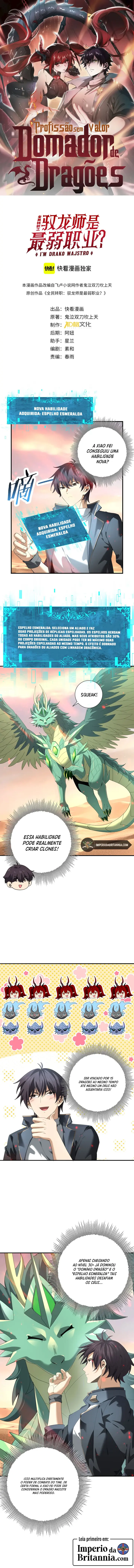 Read Worthless Profession Dragon Tamer Pt Manga Online