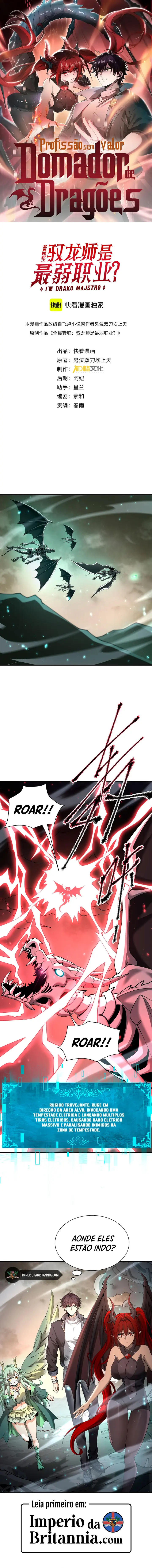 Read Worthless Profession Dragon Tamer Pt Manga Online