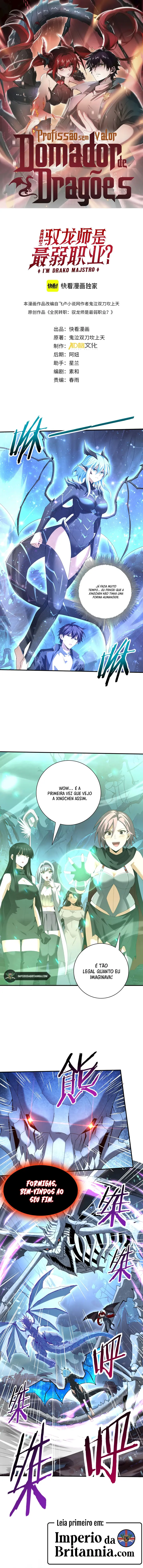 Read Worthless Profession Dragon Tamer Pt Manga Online