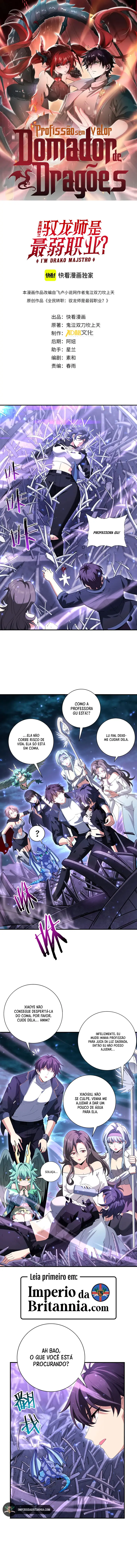 Read Worthless Profession Dragon Tamer Pt Manga Online