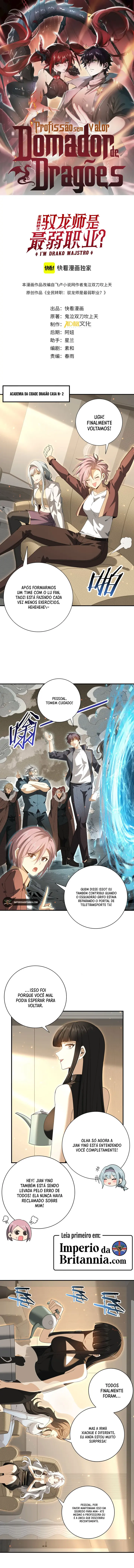 Read Worthless Profession Dragon Tamer Pt Manga Online