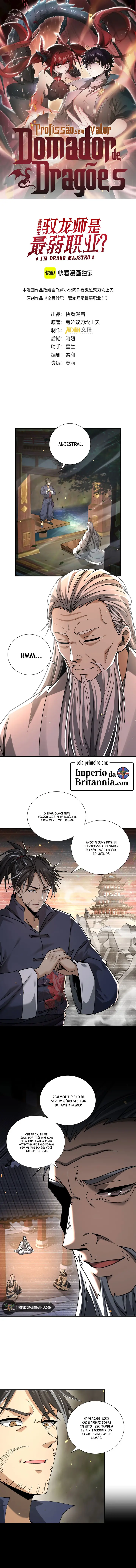 Read Worthless Profession Dragon Tamer Pt Manga Online