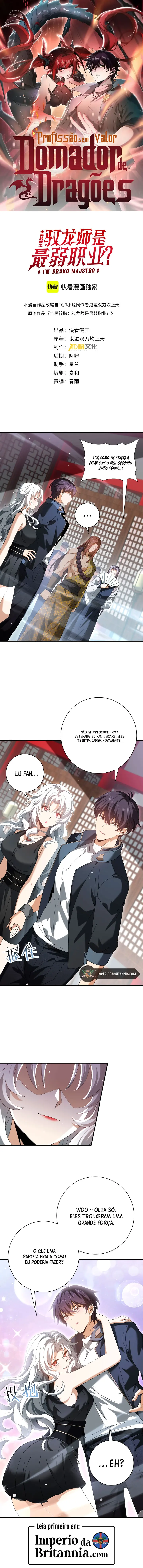 Read Worthless Profession Dragon Tamer Pt Manga Online