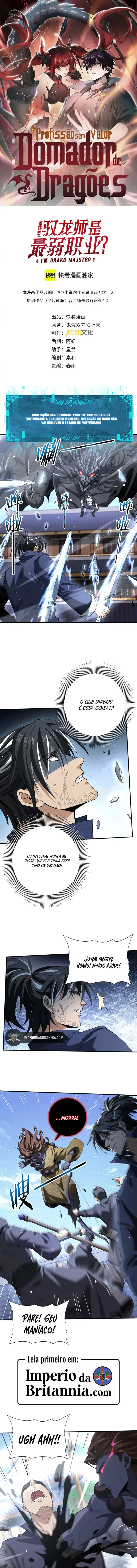 Read Worthless Profession Dragon Tamer Pt Manga Online