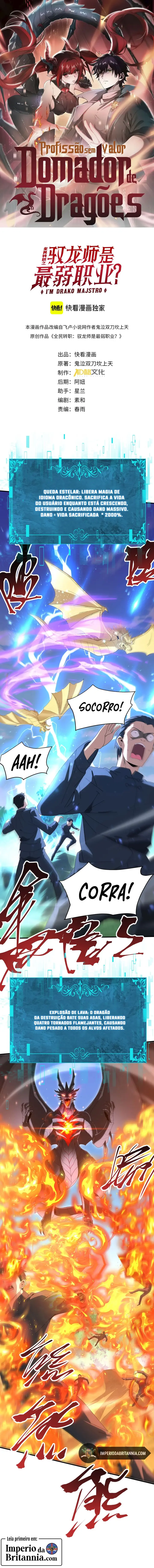 Read Worthless Profession Dragon Tamer Pt Manga Online