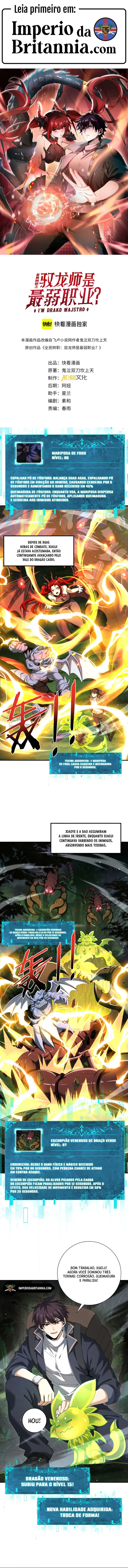 Read Worthless Profession Dragon Tamer Pt Manga Online