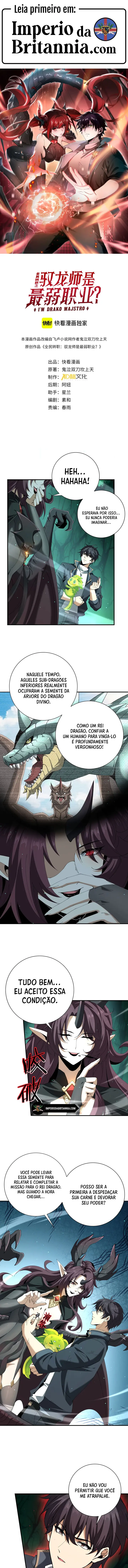 Read Worthless Profession Dragon Tamer Pt Manga Online
