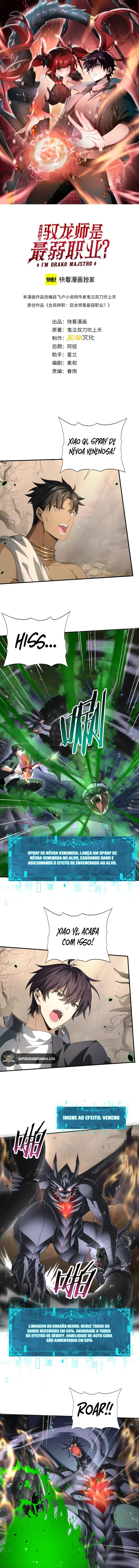 Read Worthless Profession Dragon Tamer Pt Manga Online
