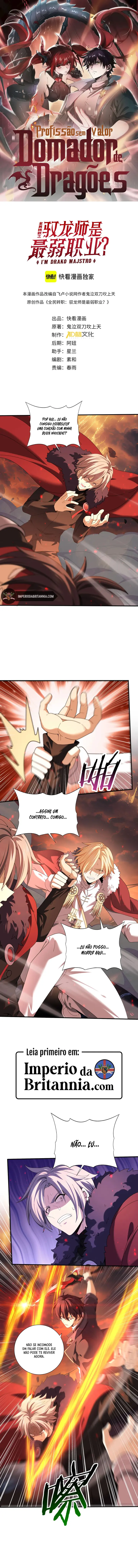 Read Worthless Profession Dragon Tamer Pt Manga Online