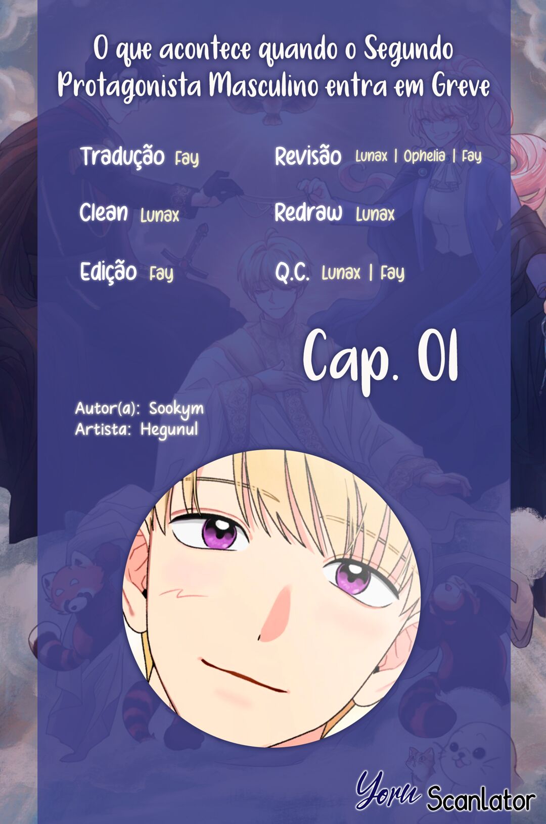Read what happens when the second male lead goes on strike PT Manga Online