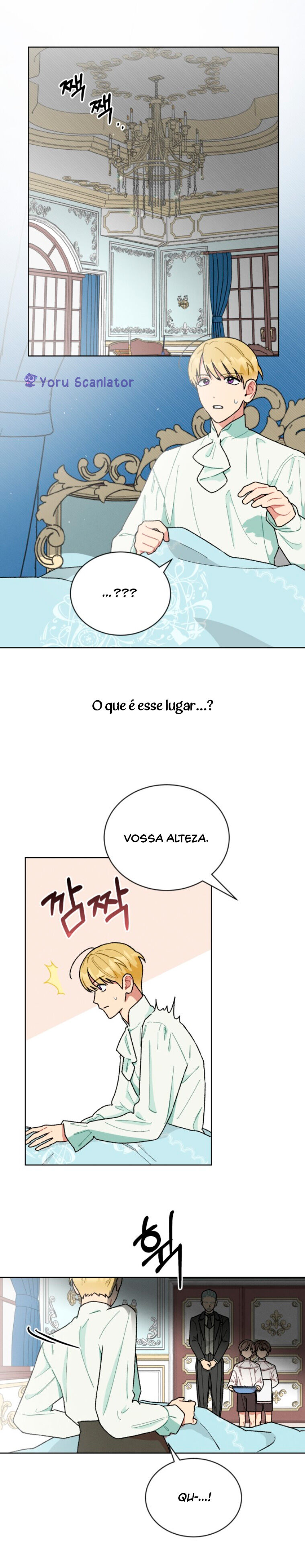 Read what happens when the second male lead goes on strike PT Manga Online