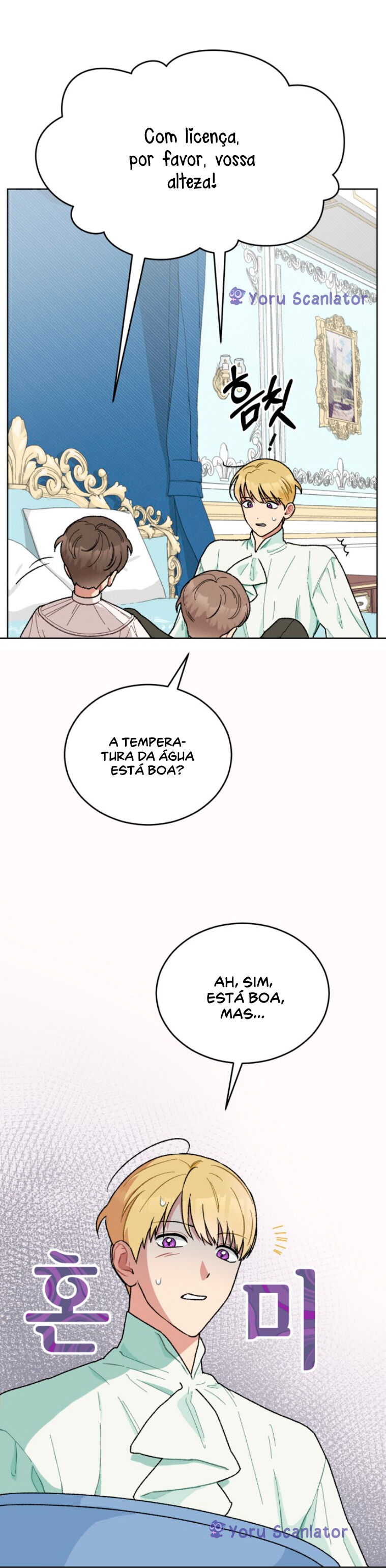 Read what happens when the second male lead goes on strike PT Manga Online