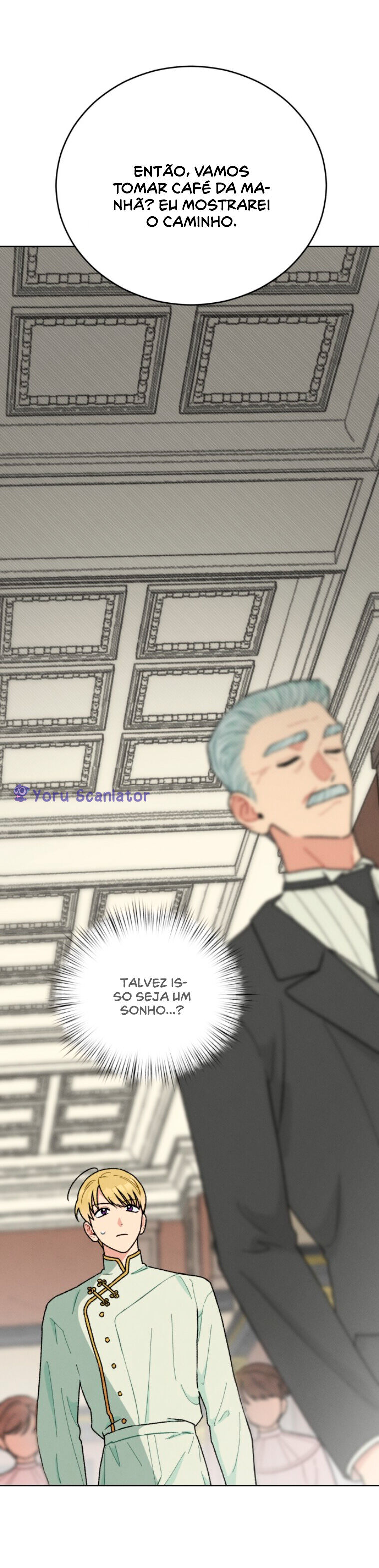 Read what happens when the second male lead goes on strike PT Manga Online