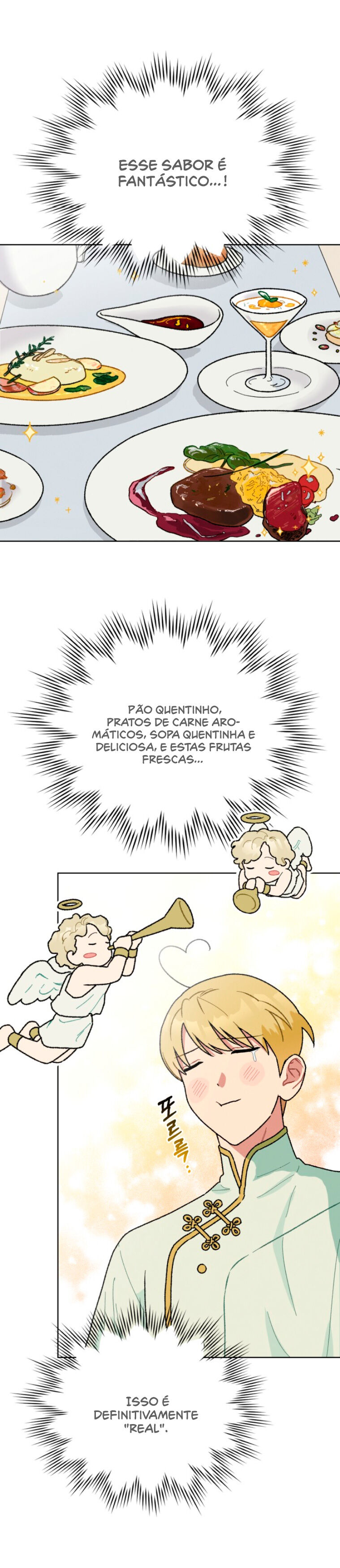 Read what happens when the second male lead goes on strike PT Manga Online