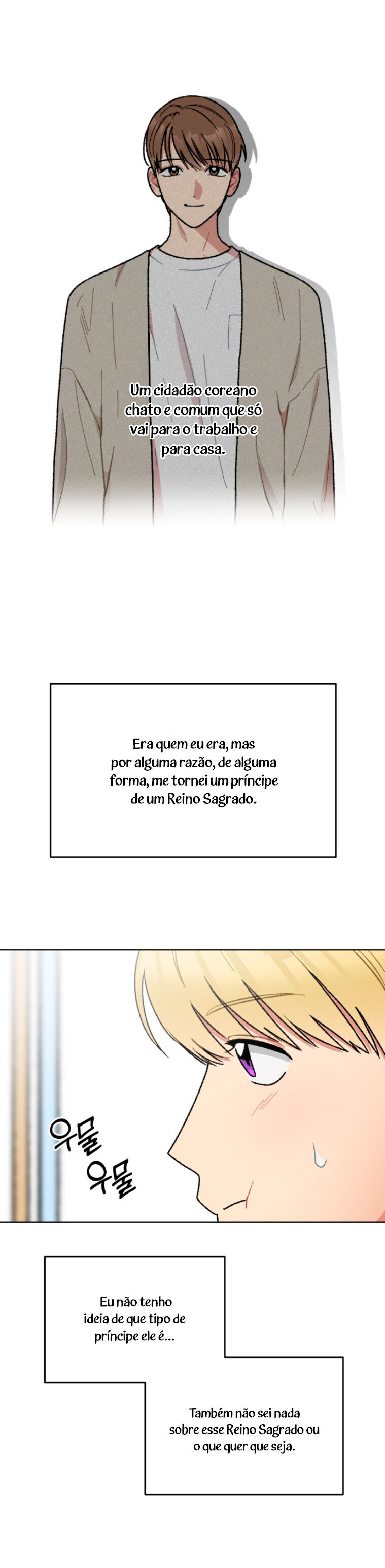 Read what happens when the second male lead goes on strike PT Manga Online