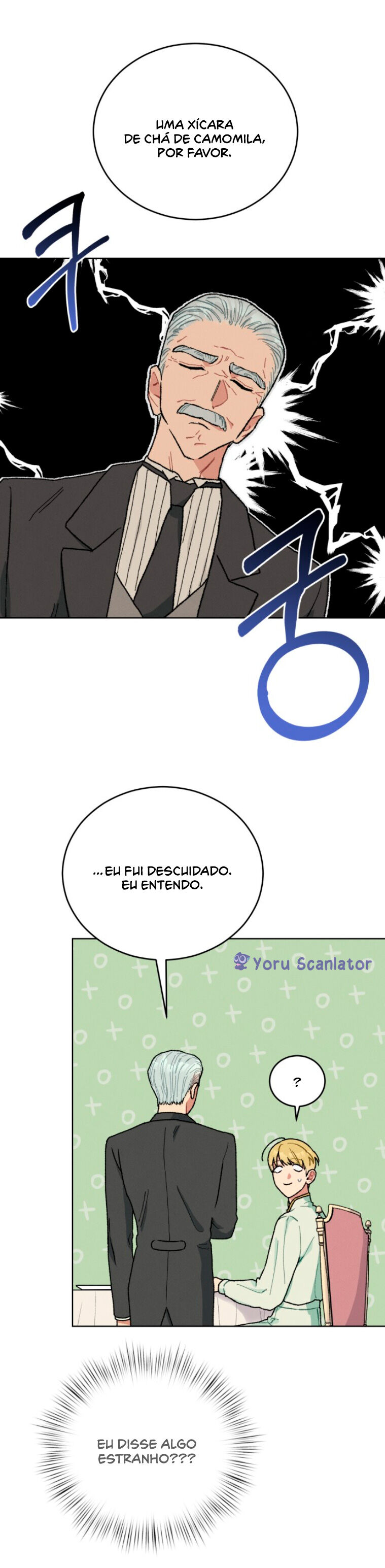 Read what happens when the second male lead goes on strike PT Manga Online