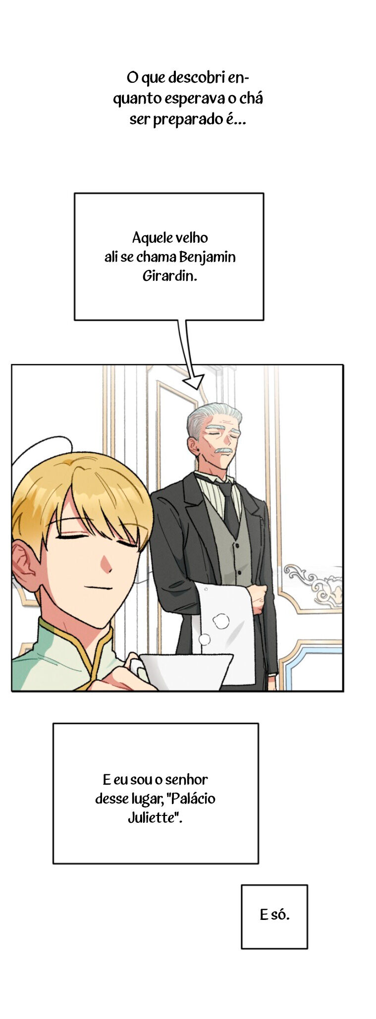 Read what happens when the second male lead goes on strike PT Manga Online