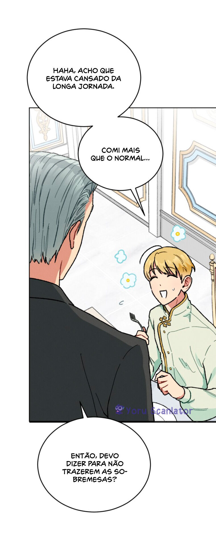 Read what happens when the second male lead goes on strike PT Manga Online