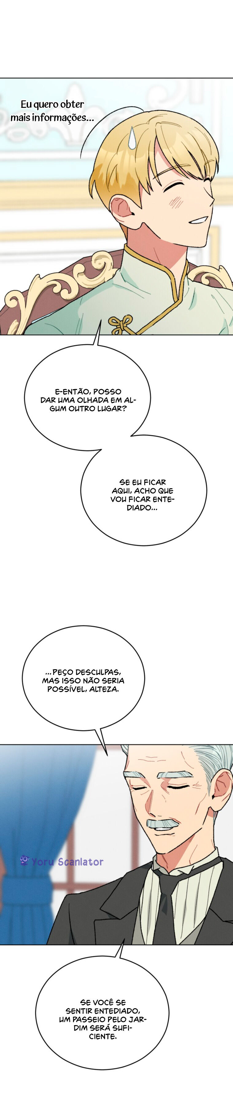 Read what happens when the second male lead goes on strike PT Manga Online