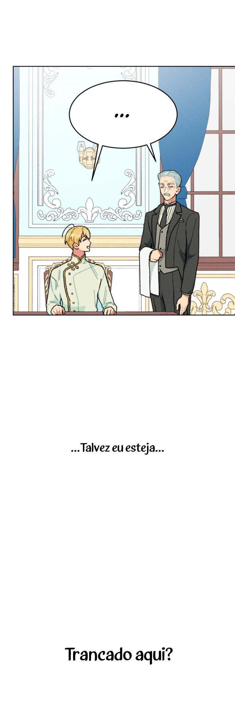 Read what happens when the second male lead goes on strike PT Manga Online