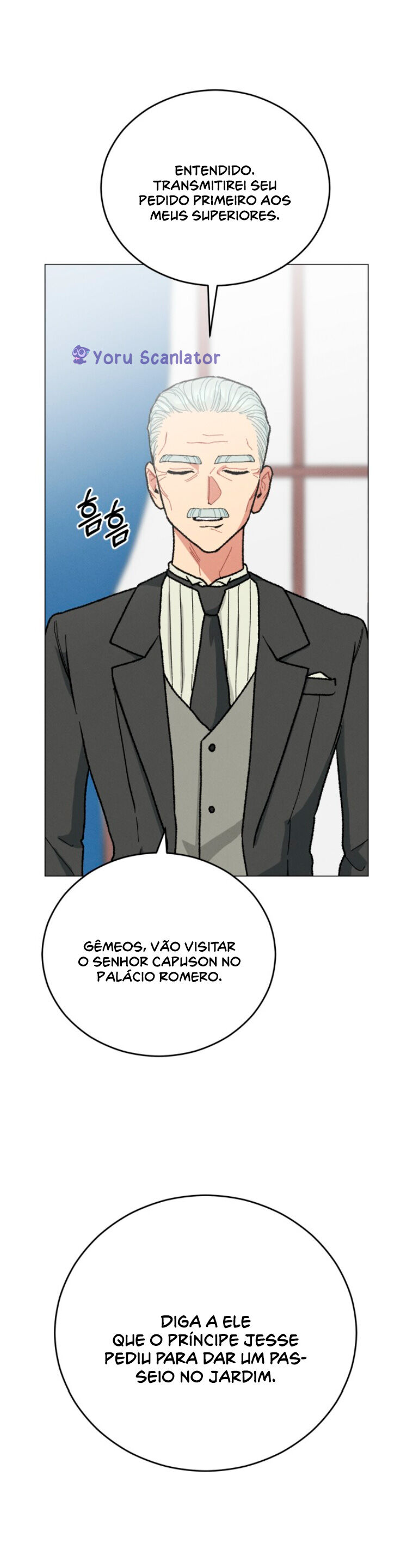 Read what happens when the second male lead goes on strike PT Manga Online
